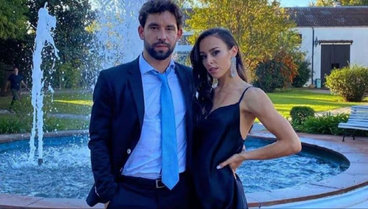 Revelaron que Cachete Sierra volvió a apostar al amor con Fiorella Giménez, su expareja