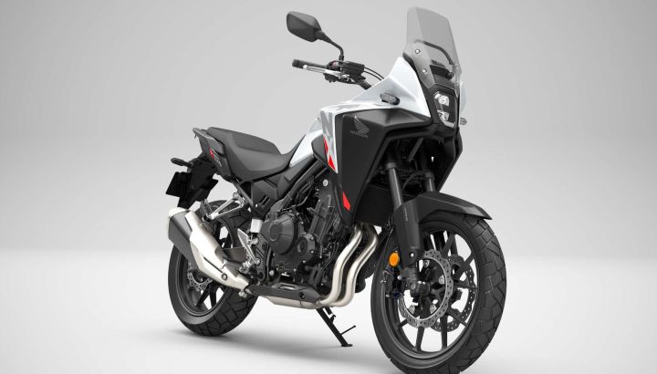 Honda lanzó la nueva NX500