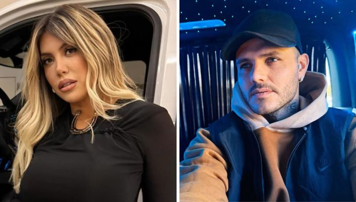 Nueva denuncia contra Mauro Icardi: cuánto le debe a Wanda Nara por la cuota alimentaria