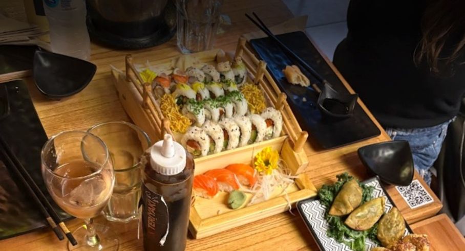 Sushi libre