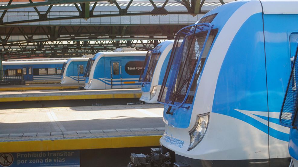 Paro de Trenes