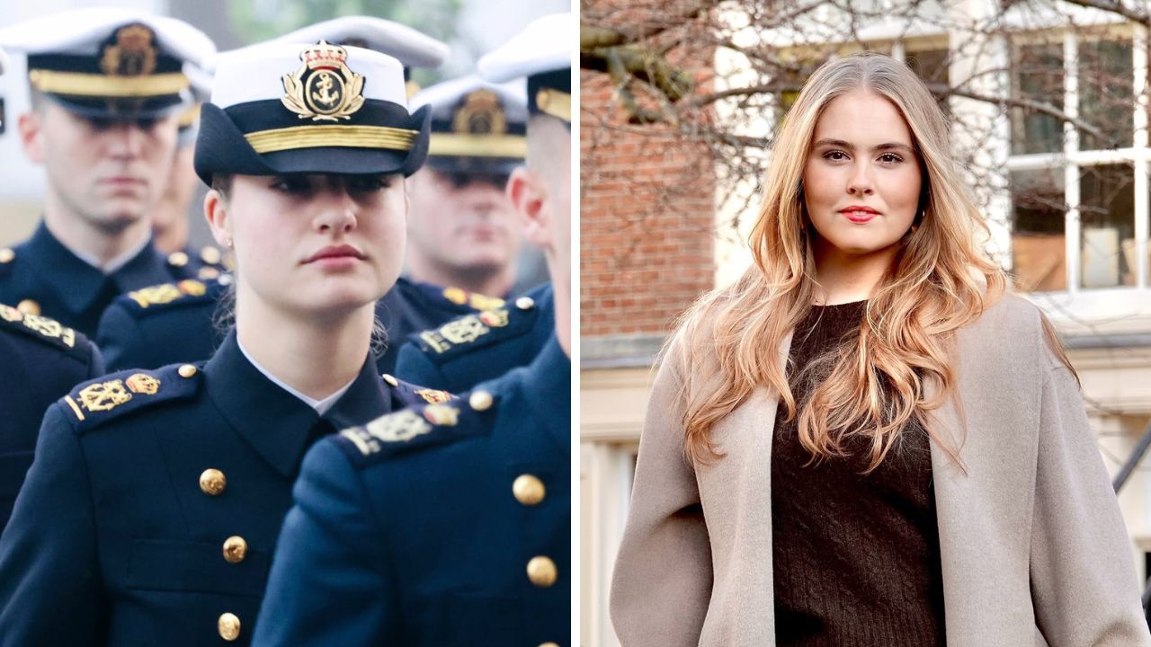 A diferencia de la princesa Leonor, Amalia de Holanda no tendrá el título  de Jefe de las Fuerzas Armadas | Caras
