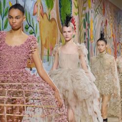 Dior deslumbra en la Alta Costura Primavera-Verano 2025