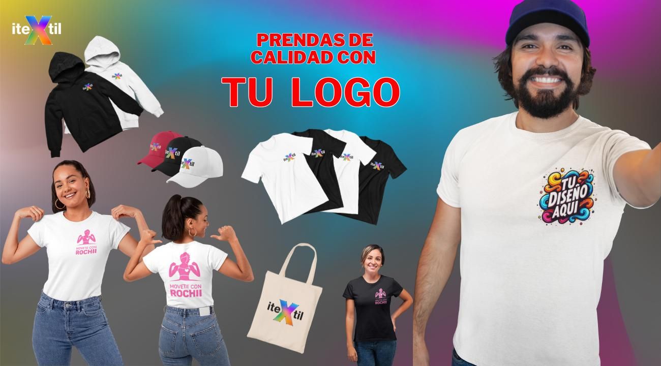 Prendas y Uniformes de Calidad con tu Logo: Personalizá tu Marca con iTextil