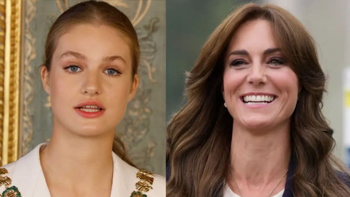 Desde la princesa Leonor a Kate Middlleton, los miembros de la realeza ...