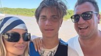 En su cumpleaños, Valentino López, el hijo de Wanda Nara y Maxi López, sorprendió a su novia con una emotiva declaración de amor