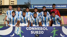 Argentina venció a Bolivia en el Sudamericano Sub-20