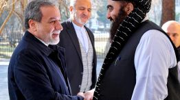 El ministro de Asuntos Exteriores iraní, Abbas Araghchi, llegó a Kabul el 26 de enero