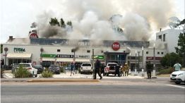 Incendio en un supermercado de Pinamar 20250127