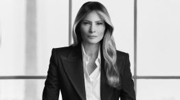 Melania Trump y su nuevo retrato oficial 