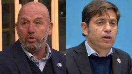 Waldo Wolff y Axel Kicillof 20250128