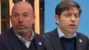 Waldo Wolff y Axel Kicillof 20250128