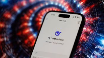 The DeepSeek app