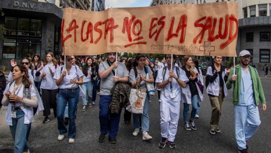 Marcha por la salud