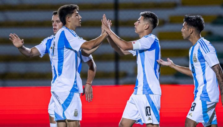 Argentina Sub 20 vs Bolivia