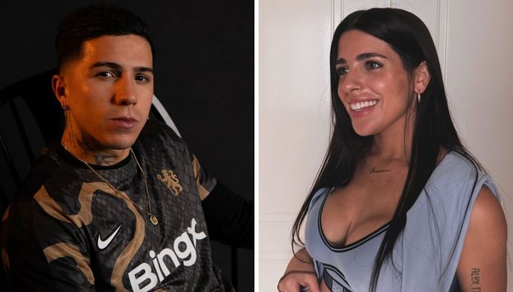 Aseguran que Enzo Fernández se reconcilió con Valentina Cervantes porque un compañero de la Selección quiere enamorarla 