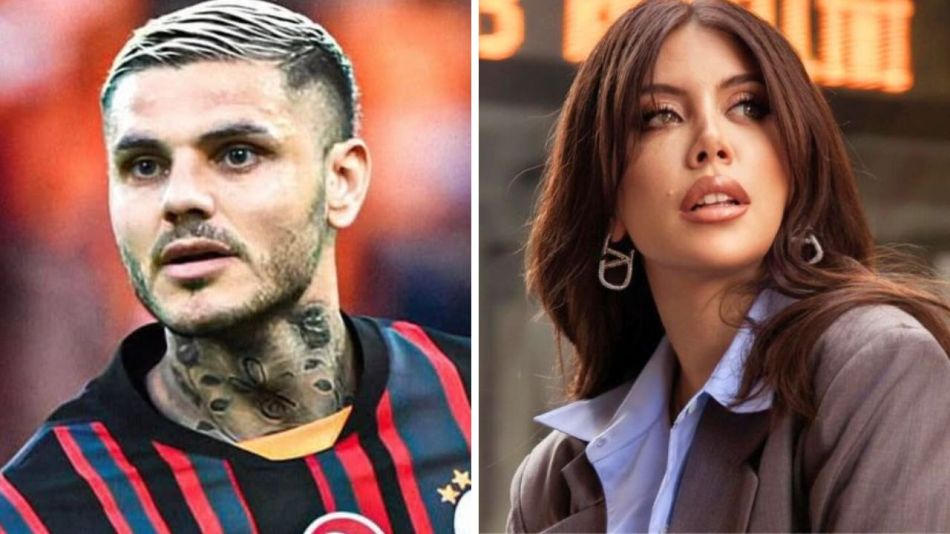 Mauro Icardi y Wanda Nara