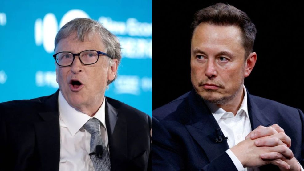 Bill Gates y Elon Musk