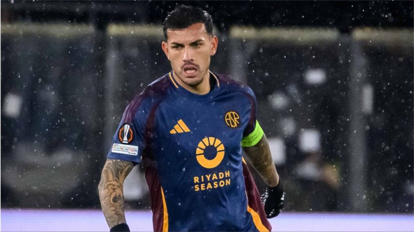 Detalles que le juegan en contra a Boca: Paredes fue capitán en la Roma en los últimos partidos.