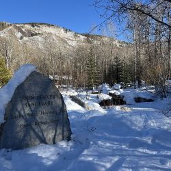 Aspen, una ciudad de montaña para caminar y disfrutar.