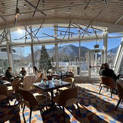 Aspen Meadows Resort, una mini ciudad con museo gratuito incluido.