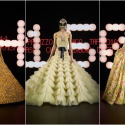 Alessandro Michele deslumbra en su debut para Valentino con una colección teatral e innovadora
