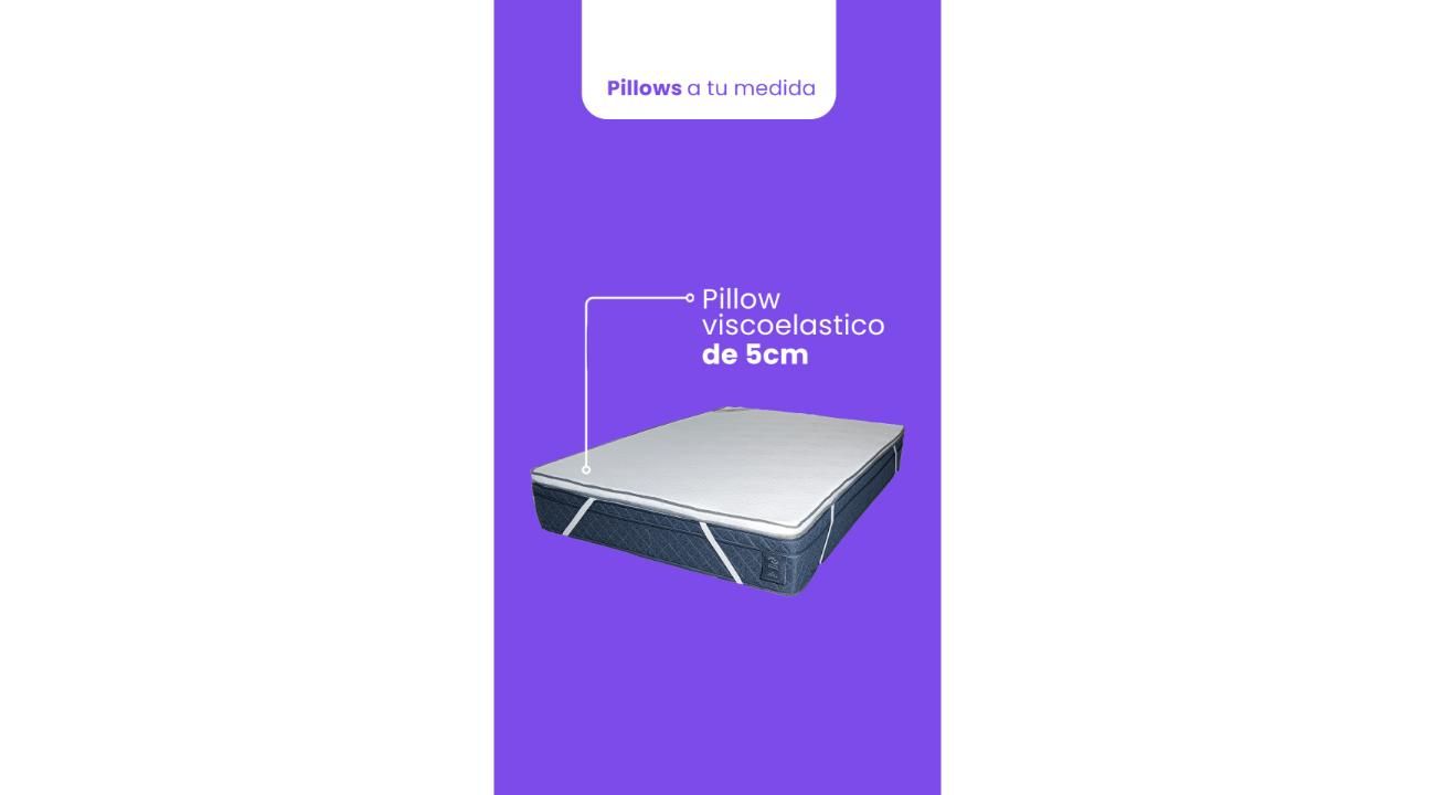 Decile chau al dolor lumbar con Pillows a tu Medida