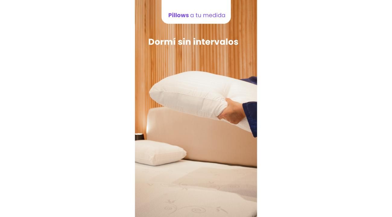 Decile chau al dolor lumbar con Pillows a tu Medida