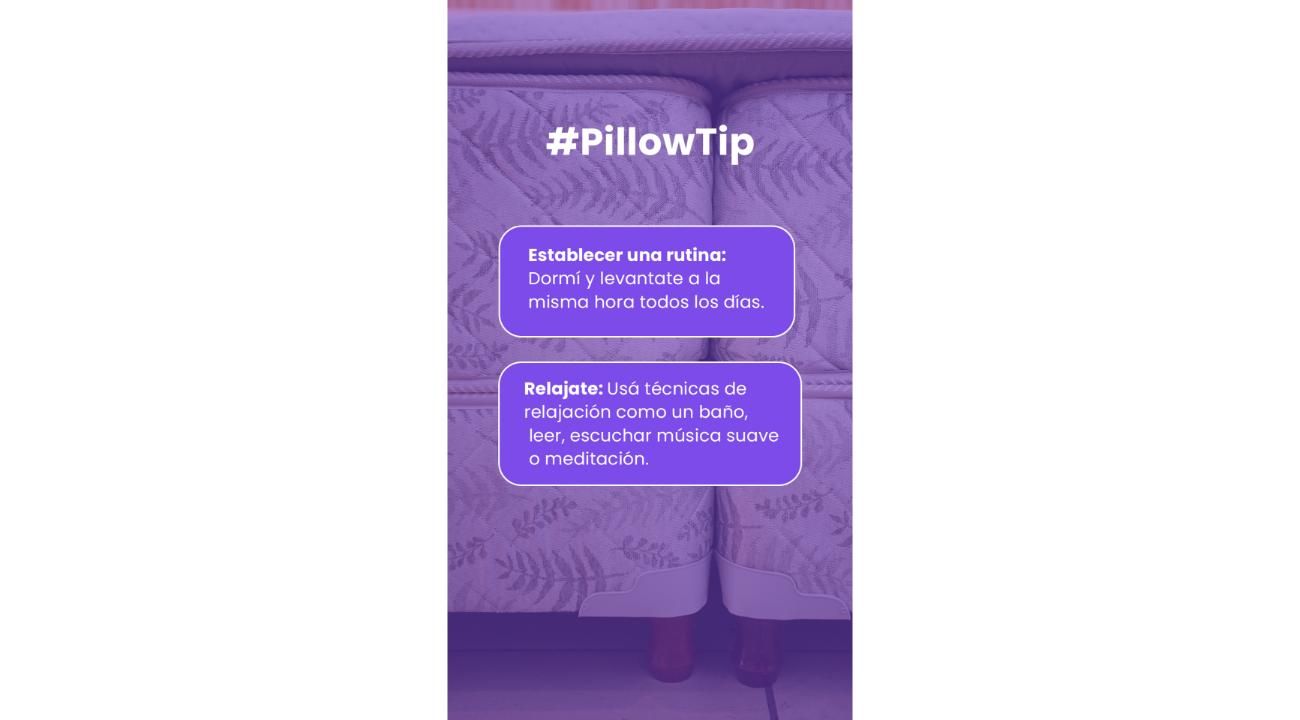 Decile chau al dolor lumbar con Pillows a tu Medida