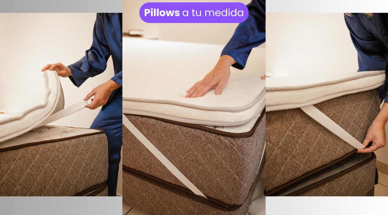 Decile chau al dolor lumbar con Pillows a tu Medida