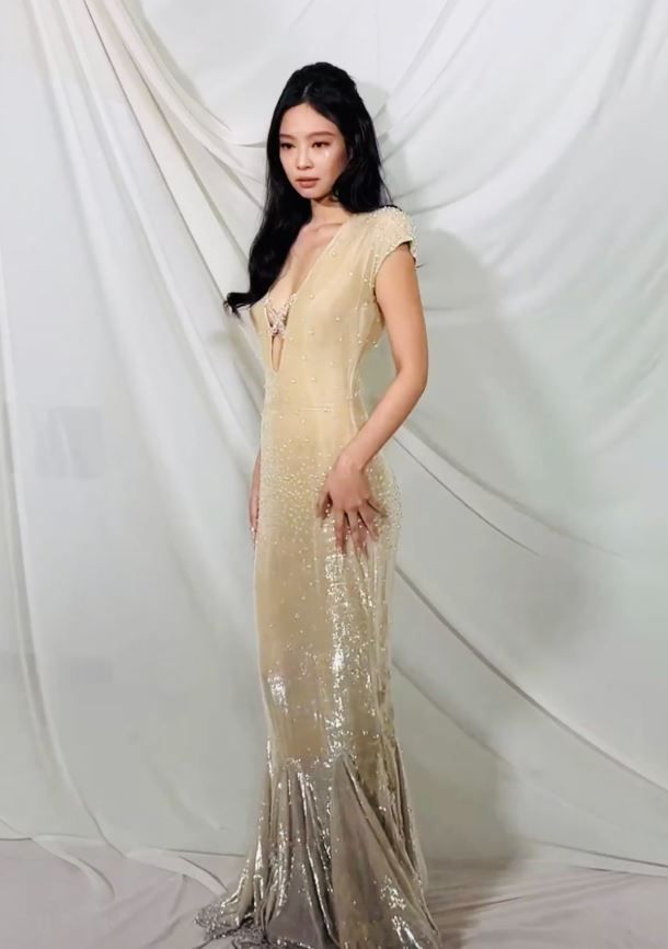 JENNIE en el desfile de Jean Paul Gaultier