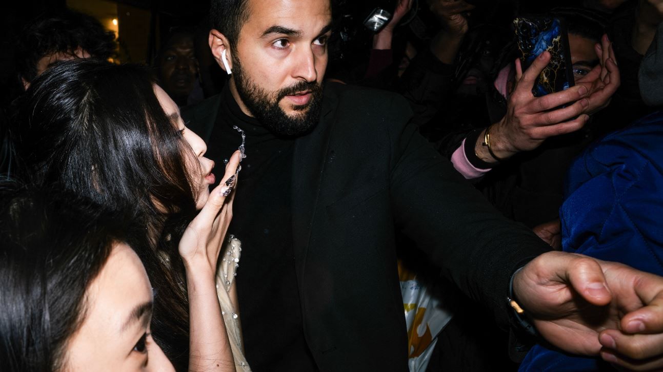 JENNIE en el desfile de Jean Paul Gaultier