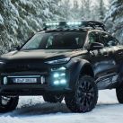 Audi Q6 e-tron off-road concept 