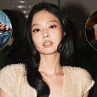 JENNIE en el desfile de Jean Paul Gaultier