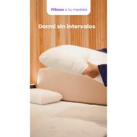Decile chau al dolor lumbar con Pillows a tu Medida