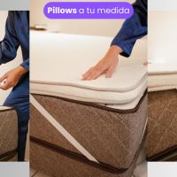 Decile chau al dolor lumbar con Pillows a tu Medida