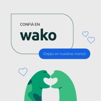 Wako: Tecnología, comunidad y esperanza para reunir mascotas perdidas