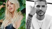 Wanda Nara y Mauro Icardi