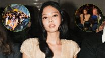 JENNIE en el desfile de Jean Paul Gaultier