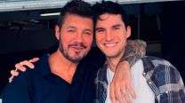 Marcelo Tinelli y Francisco Tinelli