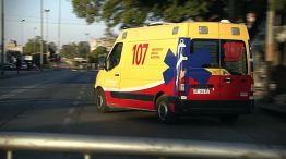 ambulancia del 107 en Córdoba