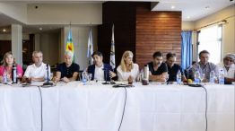 Axel Kicillof se reunió con intendentes 20250128