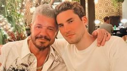 Marcelo Tinelli y Francisco Tinelli