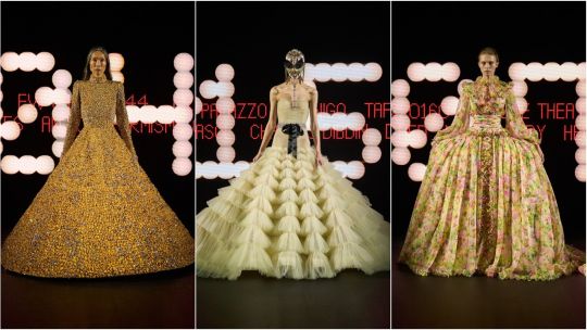 Alessandro Michele deslumbra en su debut para Valentino con una colección teatral e innovadora