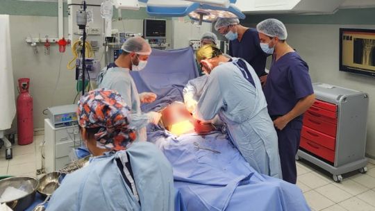 Cirugía en el Hospital de Urgencias