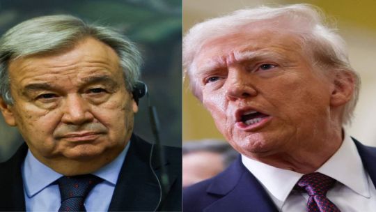 Naciones Unidas recibió una notificación oficial del gobierno de Donald Trump con la “intención de retirarse” del Acuerdo de París