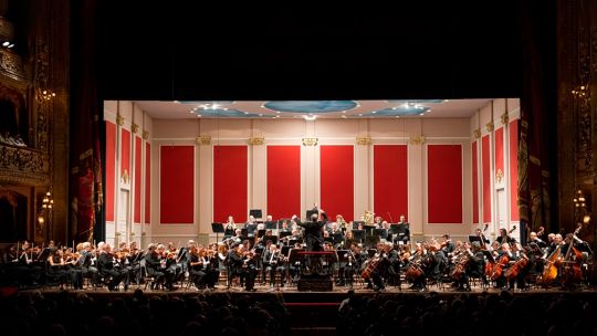 La Orquesta Estable del Teatro Colón celebra un siglo de historia con Schuberty Beethoven