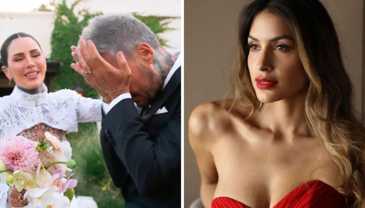 La fuerte pelea de Marcelo Tinelli y Milett Figueroa en el casamiento de Cande Tinelli