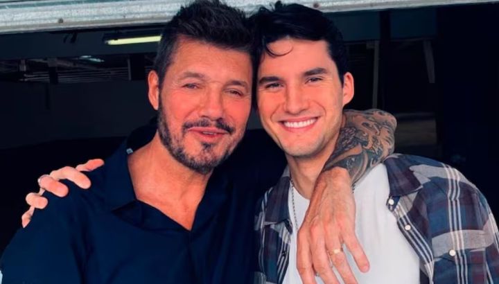 La palabra de Marcelo Tinelli tras el accidente que protagonizó su hijo Francisco: "Se despistó en la ruta"