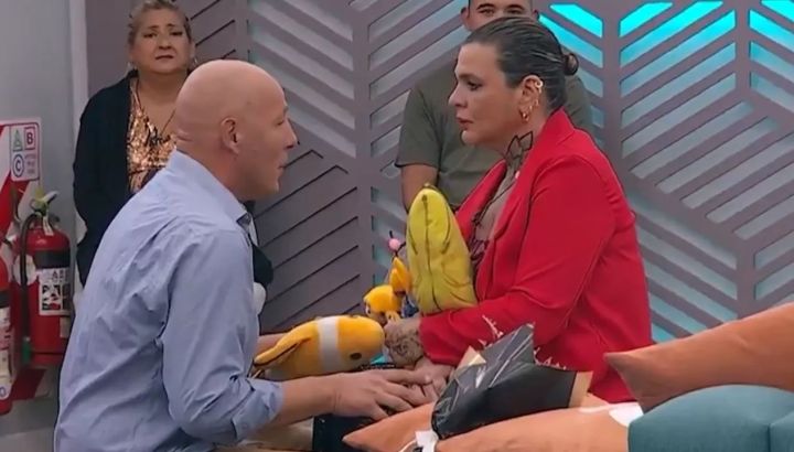 Sandra Priore se reencontró con su esposo en el "Congelados" de Gran Hermano: "Como la primera vez"